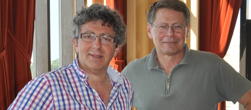 Laurent Gross & Daniel Renson au Congres d'Hypnose de Biarritz 2011